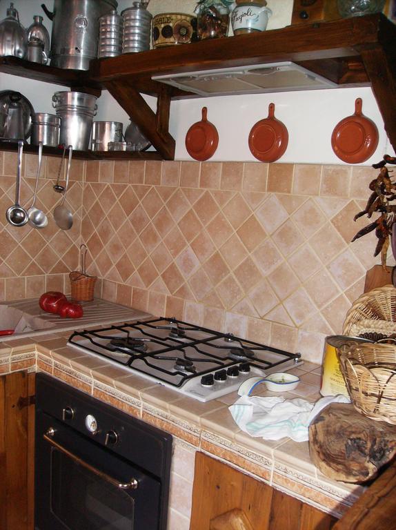 Ferienwohnung Maremma Verde Montorgiali Zimmer foto