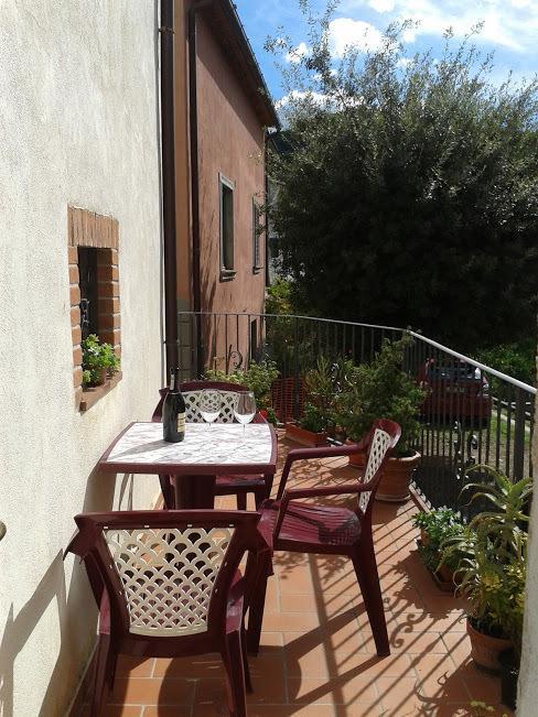 Ferienwohnung Maremma Verde Montorgiali Zimmer foto