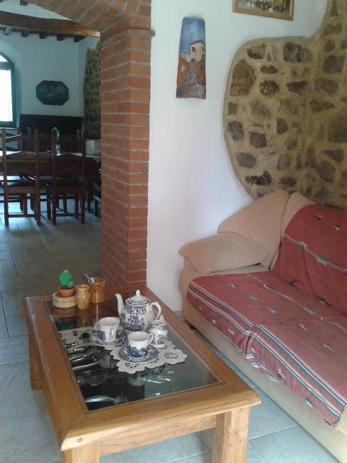 Ferienwohnung Maremma Verde Montorgiali Exterior foto